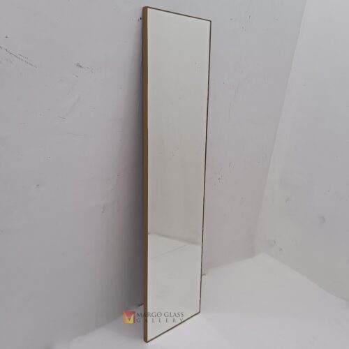 MG 400001 Beaded Metal Frame Wall Mirror Frame Gold Uk 140 cm x 35 cm Elegant Handmade Indonesia – Handcrafted decorative mirror mirror premium quality glass with ornate frame handcrafted in Indonesia