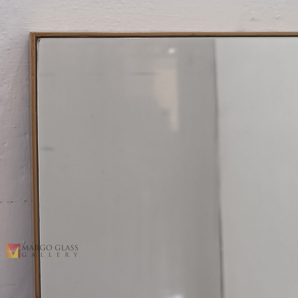 MG 400001 Beaded Metal Frame Wall Mirror Frame Gold Uk 140 cm x 35 cm Classic Handmade Indonesia – Classic decorative mirror mirror premium quality glass with ornate frame handcrafted in Indonesia