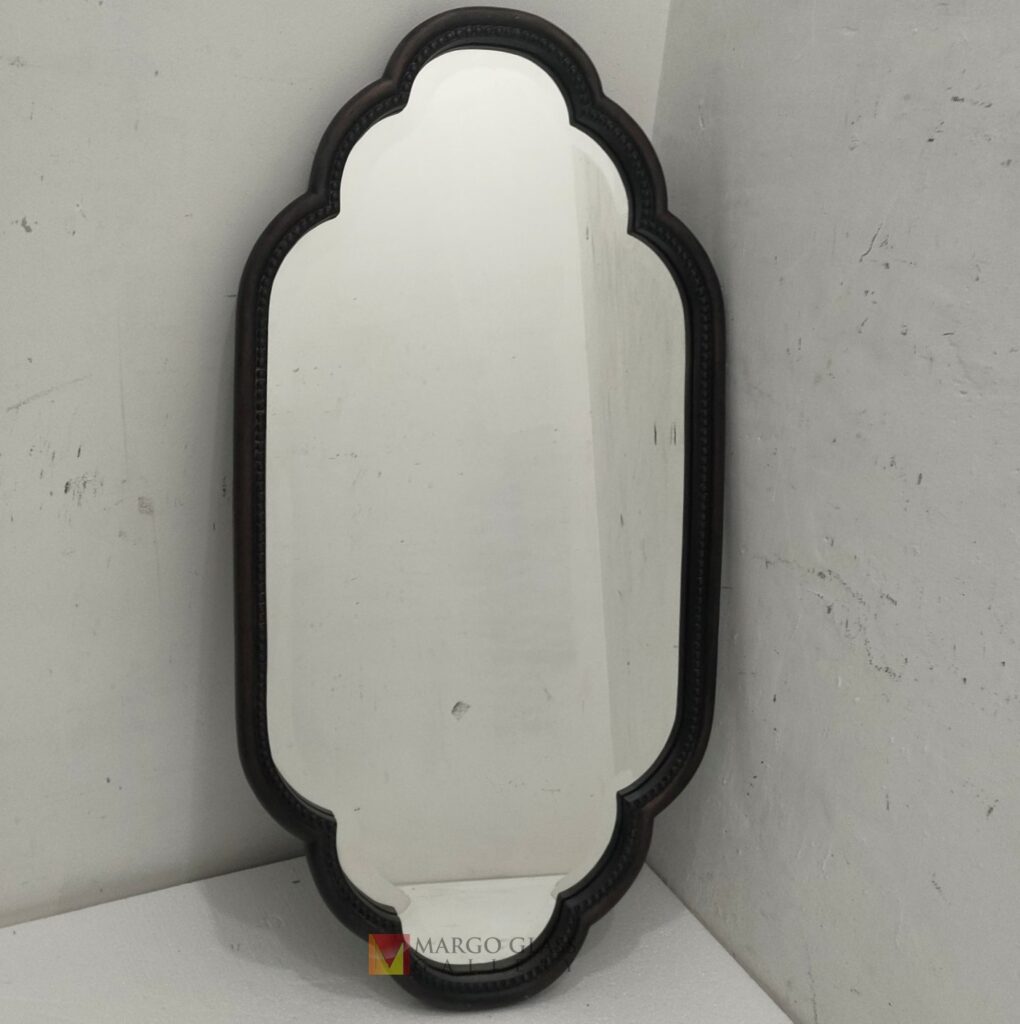 MG 400002 wood Frame Antik finish sean Uk 100 x 50 cm Elegant Handmade Indonesia – Elegant handcrafted mirror premium quality glass with ornate frame handcrafted in Indonesia