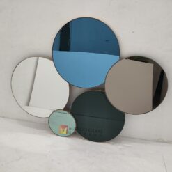 Round Wall Mirror Contempered MG 400006