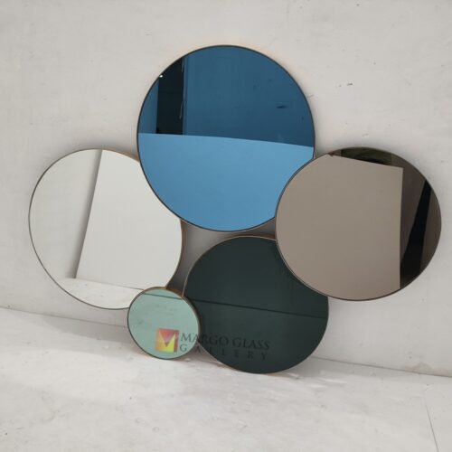 Round Wall Mirror Contempered MG 400006