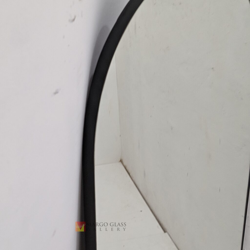 MG 400008 IDARCH Arched Mirror 122 cm x 61cm Elegant Handmade Indonesia – Elegant decorative mirror mirror premium quality glass with ornate frame handcrafted in Indonesia