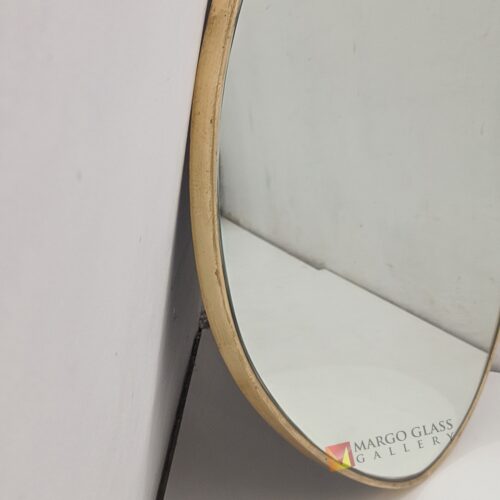 MG 400015 Organic Mirror Batu Gold Beaded Small 70x55cm Premium Handmade Indonesia – Premium decorative mirror mirror premium quality glass with ornate frame handcrafted in Indonesia