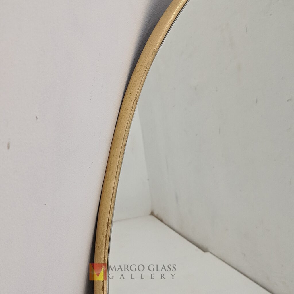 MG 400017 Organic Mirror Daun Gold Beaded Small 70cmx 55 cm Premium Handmade Indonesia – Premium decorative mirror mirror premium quality glass with ornate frame handcrafted in Indonesia