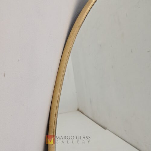 MG 400017 Organic Mirror Daun Gold Beaded Small 70cmx 55 cm Premium Handmade Indonesia – Premium decorative mirror mirror premium quality glass with ornate frame handcrafted in Indonesia