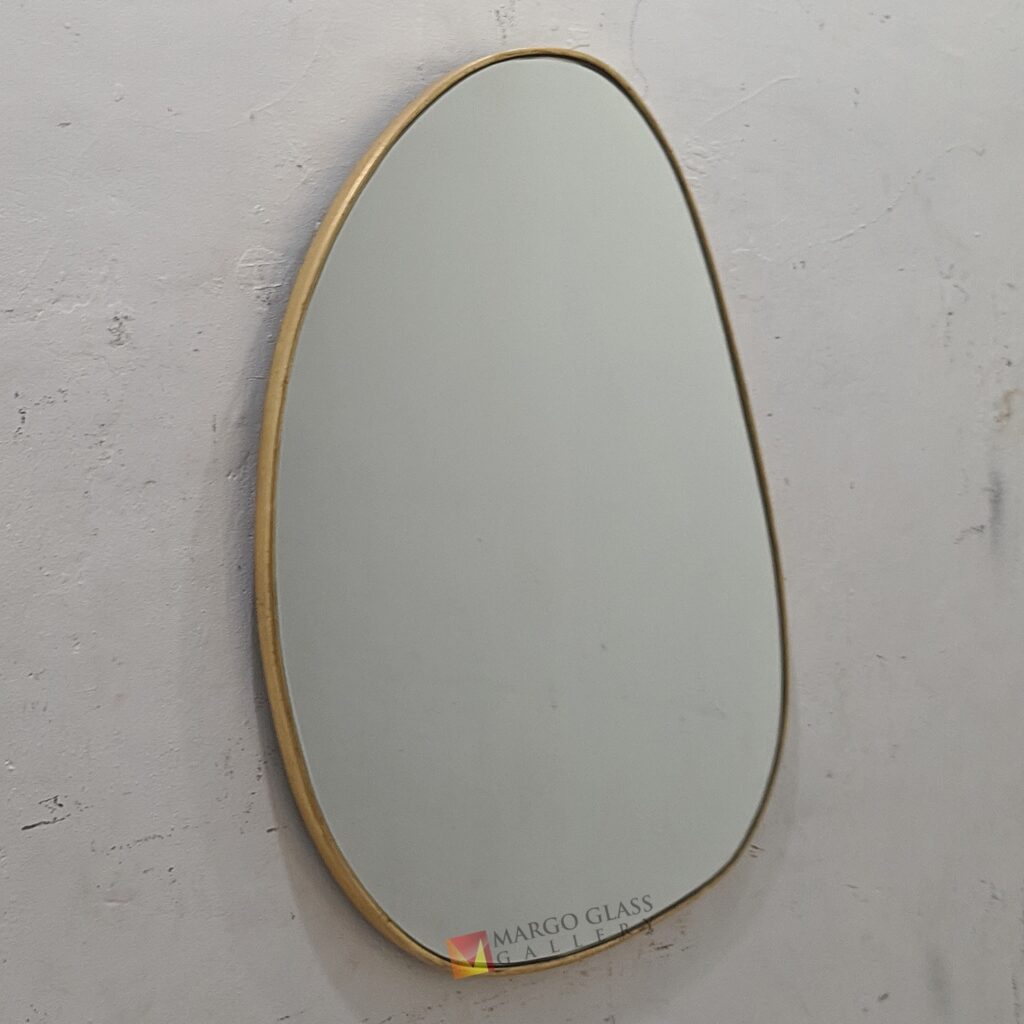 MG 400017 Organic Mirror Daun Gold Beaded Small 70cmx 55 cm Luxury Handmade Indonesia – Luxury decorative mirror mirror premium quality glass with ornate frame handcrafted in Indonesia