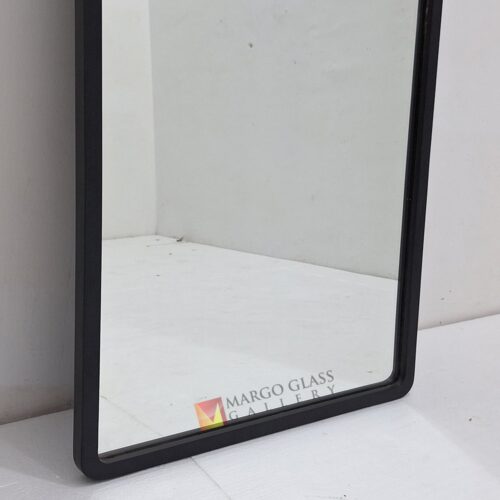 MG 400019 Beaded Wall Mirror Long Black Uk 148 x 52 Cm Artisan Handmade Indonesia – Artisan decorative mirror mirror premium quality glass with ornate frame handcrafted in Indonesia