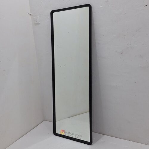 MG 400019 Beaded Wall Mirror Long Black Uk 148 x 52 Cm Handcrafted Handmade Indonesia – Handcrafted decorative mirror mirror premium quality glass with ornate frame handcrafted in Indonesia