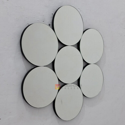 MG 004871 Round Wall Mirror Decors Size 57 x 57 Cm Handcrafted Handmade Indonesia – Premium decorative mirror mirror premium quality glass with ornate frame handcrafted in Indonesia