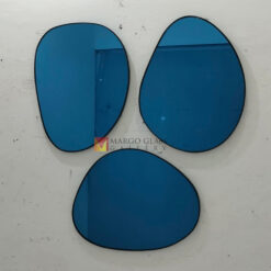 Wall Mirror Organic Blue One Set MG 004882