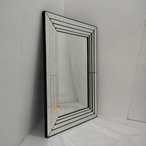 MG 004884 Rectangle Mirror Bubble 120x80cm Mecox Handcrafted Handmade Indonesia – Premium decorative mirror mirror premium quality glass with ornate frame handcrafted in Indonesia
