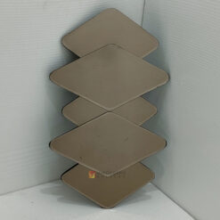 Decorative Wall Mirror Brown MG 004890