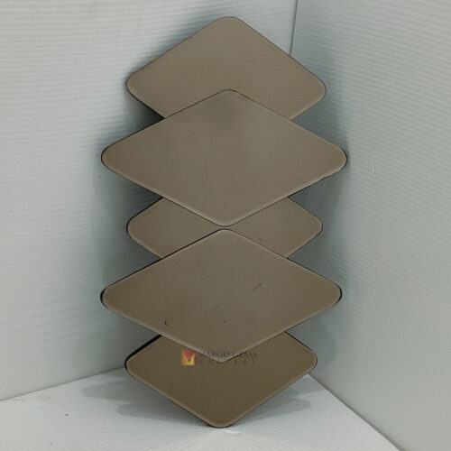 Decorative Wall Mirror Brown MG 004890