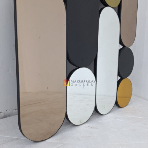 MG 004891 Wall Mirror Decor 120 cm x 80 cm Handcrafted Handmade Indonesia – Premium decorative mirror mirror premium quality glass with ornate frame handcrafted in Indonesia