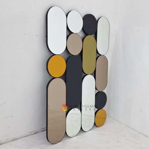 MG 004891 Wall Mirror Decor 120 cm x 80 cm Artisan Handmade Indonesia – Luxury decorative mirror mirror premium quality glass with ornate frame handcrafted in Indonesia