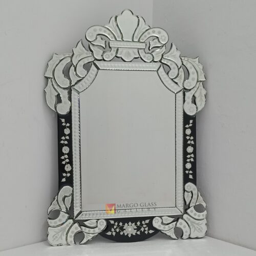 Venetian Mirror Black MG 013086