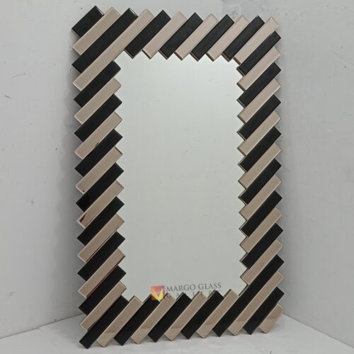 oppo 32 – Artisan handcrafted mirror premium quality glass with ornate frame handcrafted in Indonesia