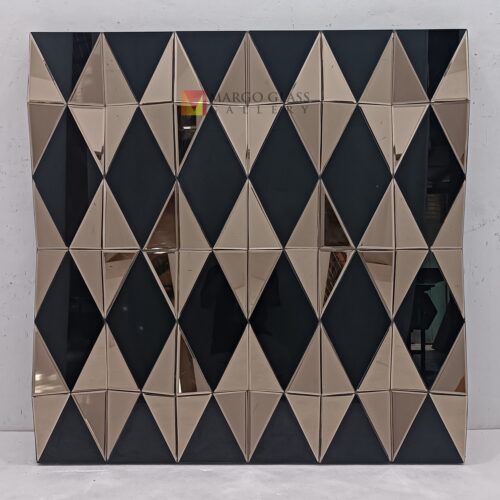 Diamond Mirror Square 3d MG 013093