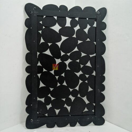 MG 013095 Modern Mirror Wall Stone Uk 120 cm x 80 cm (6 Elegant Handmade Indonesia – Luxury decorative mirror mirror premium quality glass with ornate frame handcrafted in Indonesia