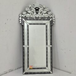 Black Venetian Mirror Vertical MG 013108 