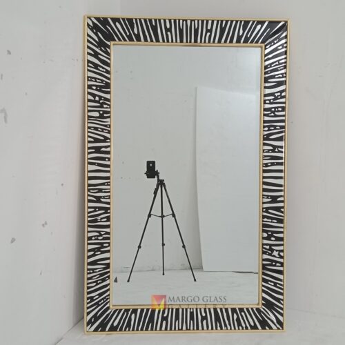 Zebra Mirror Rectangle MG 013111 