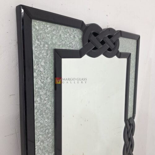 MG 013112 Crystal Wall Mirror Size 120 x 80 cm Premium Handmade Indonesia – Handcrafted decorative mirror mirror premium quality glass with ornate frame handcrafted in Indonesia