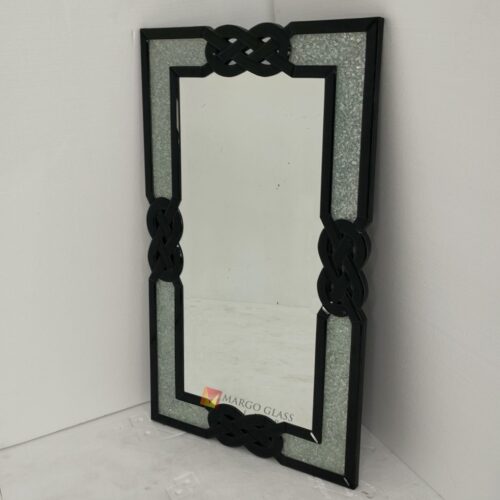 MG 013112 Crystal Wall Mirror Size 120 x 80 cm Classic Handmade Indonesia – Premium decorative mirror mirror premium quality glass with ornate frame handcrafted in Indonesia