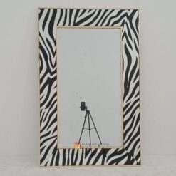 Zebra Mirror Rectangle MG 013113