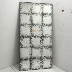 Distressed Wall Mirror Tiles MG 014521