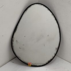 Organic Wall Mirror Antique Daun MG 014524