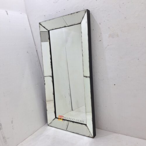 MG 014525 Large Mirror Antique Tray Frame 15cm size 180x90x4cm Artisan Handmade Indonesia – Luxury antique mirror antique glass with gold frame handcrafted in Indonesia
