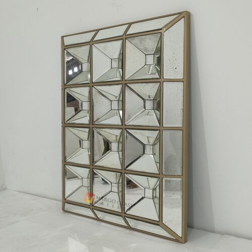 Oplus 131072 Premium Handmade Indonesia – Classic handcrafted mirror premium quality glass with ornate frame handcrafted in Indonesia