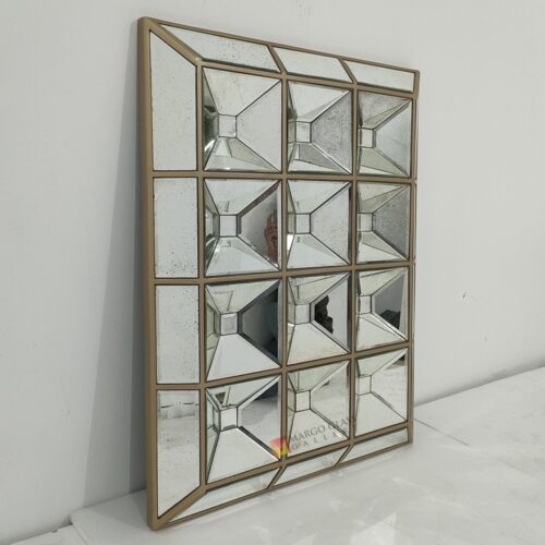 Oplus 131072 Elegant Handmade Indonesia – Artisan handcrafted mirror premium quality glass with ornate frame handcrafted in Indonesia