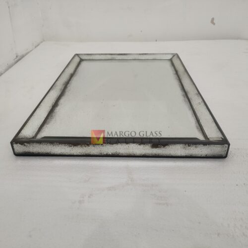 MG 014531 Wall Mirror Tray Antique wdh 60x40x3cm Artisan Handmade Indonesia – Luxury antique mirror antique glass with gold frame handcrafted in Indonesia