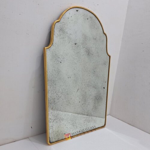 MG 014534 Beaded wall Mirror Antiuqe 110×85 cm Artisan Handmade Indonesia – Luxury decorative mirror mirror premium quality glass with ornate frame handcrafted in Indonesia