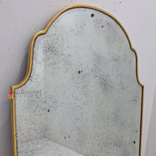 MG 014534 Beaded wall Mirror Antiuqe 120x80cm Elegant Handmade Indonesia – Artisan decorative mirror mirror premium quality glass with ornate frame handcrafted in Indonesia