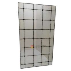 Antique Mirror Tiles Brass Rosset MG 014538