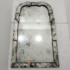 Antique Wall Mirror Bubble Regina MG 014540 