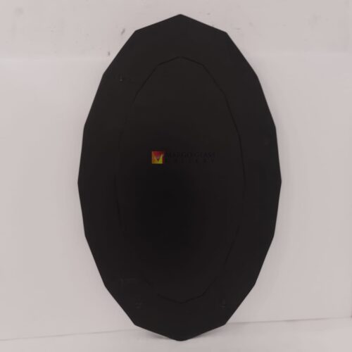 MG 014545 Oval deco antique mirror 120x70cm – Premium antique mirror antique glass with gold frame handcrafted in Indonesia
