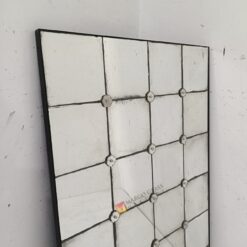 MG 014546 Mozaik antique mirror tiles 80cmx140cm – Luxury antique mirror antique glass with gold frame handcrafted in Indonesia