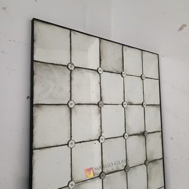 Antique Wall Mirror Tiles MG 014547 - Image 2