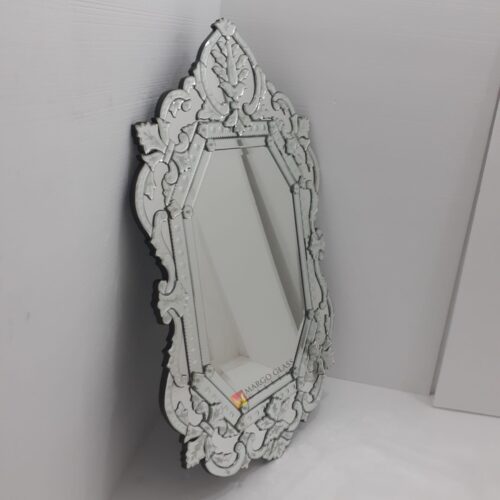 MG 080122 Venetian mirror Susanna 120 x 80 cm Premium Handmade Indonesia – Premium venetian mirror hand-etched glass with ornate frame handcrafted in Indonesia