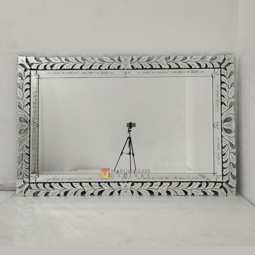 Venetian Mirror Large Full Crown MG 080129