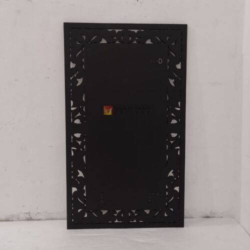 MG 080135 Venetian Mirror Rectangle 120 x 70 cm Luxury Handmade Indonesia – Luxury venetian mirror hand-etched glass with ornate frame handcrafted in Indonesia