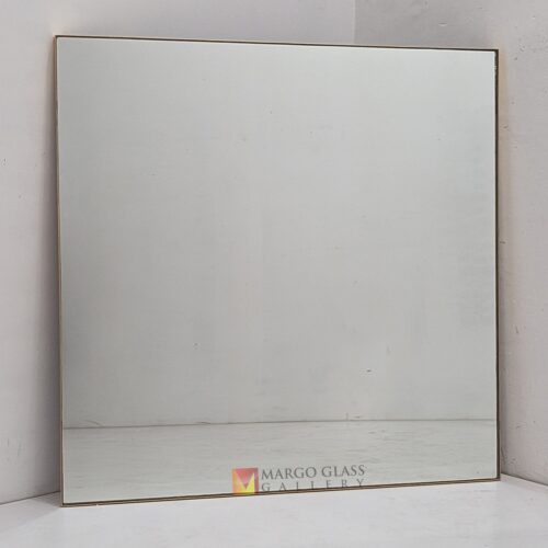 Square Mirror Frame Gold Leaf MG 400023