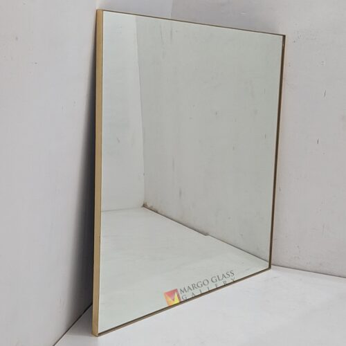 MG 400023 IDSQU Square Mirror Frame Goldleaf Uk 90 cm x 90 cm Elegant Handmade Indonesia – Artisan decorative mirror mirror premium quality glass with ornate frame handcrafted in Indonesia