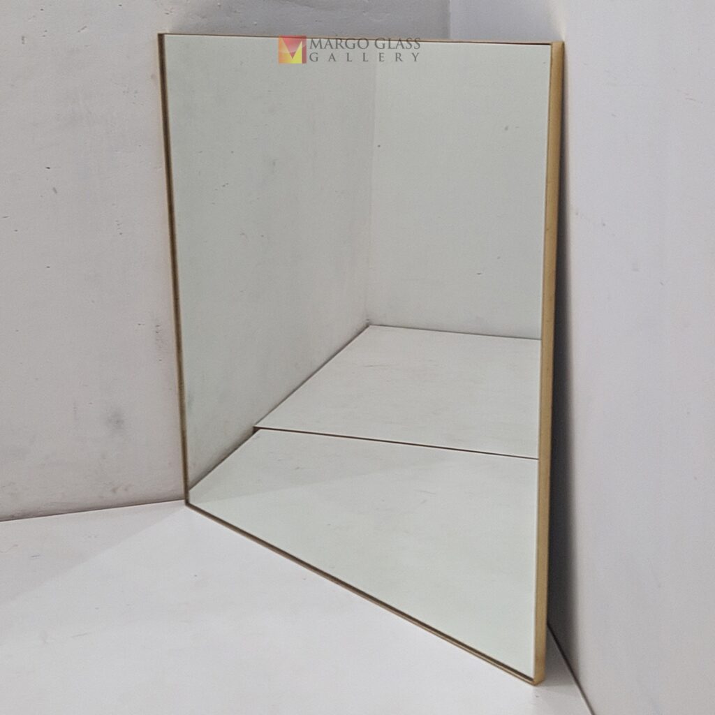 MG 400023 IDSQU Square Mirror Frame Goldleaf Uk 90 cm x 90 cm Handcrafted Handmade Indonesia – Premium decorative mirror mirror premium quality glass with ornate frame handcrafted in Indonesia