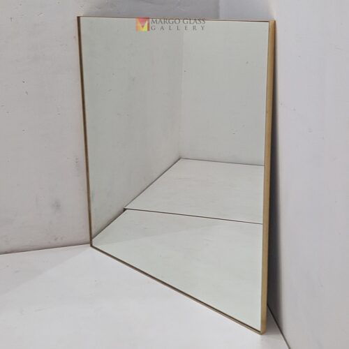 MG 400023 IDSQU Square Mirror Frame Goldleaf Uk 90 cm x 90 cm Handcrafted Handmade Indonesia – Premium decorative mirror mirror premium quality glass with ornate frame handcrafted in Indonesia