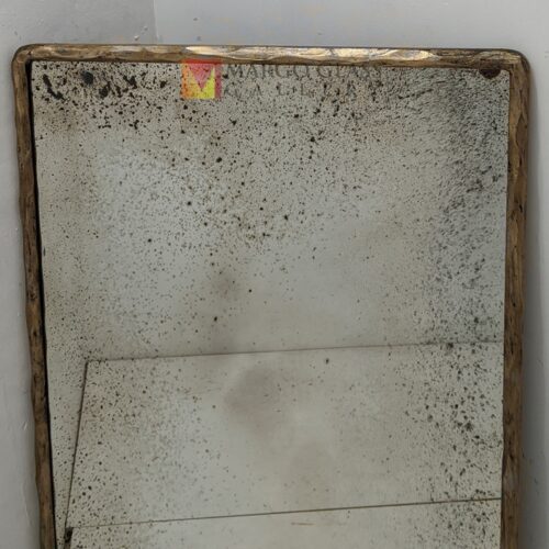 MG 400025 Antique Mirror Rectangular frame wood gold leaf 120 cm x 80 cm Premium Handmade Indonesia – Classic antique mirror antique glass with gold frame handcrafted in Indonesia