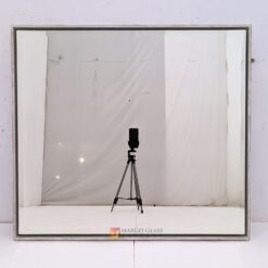 Square Mirror Frame Wood MG 400031 